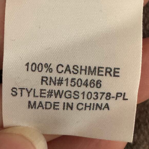 41 Hawthorn Rella Cashmere Crewneck Sweater - Multicolor NWT Size 3X - Picture 6 of 8